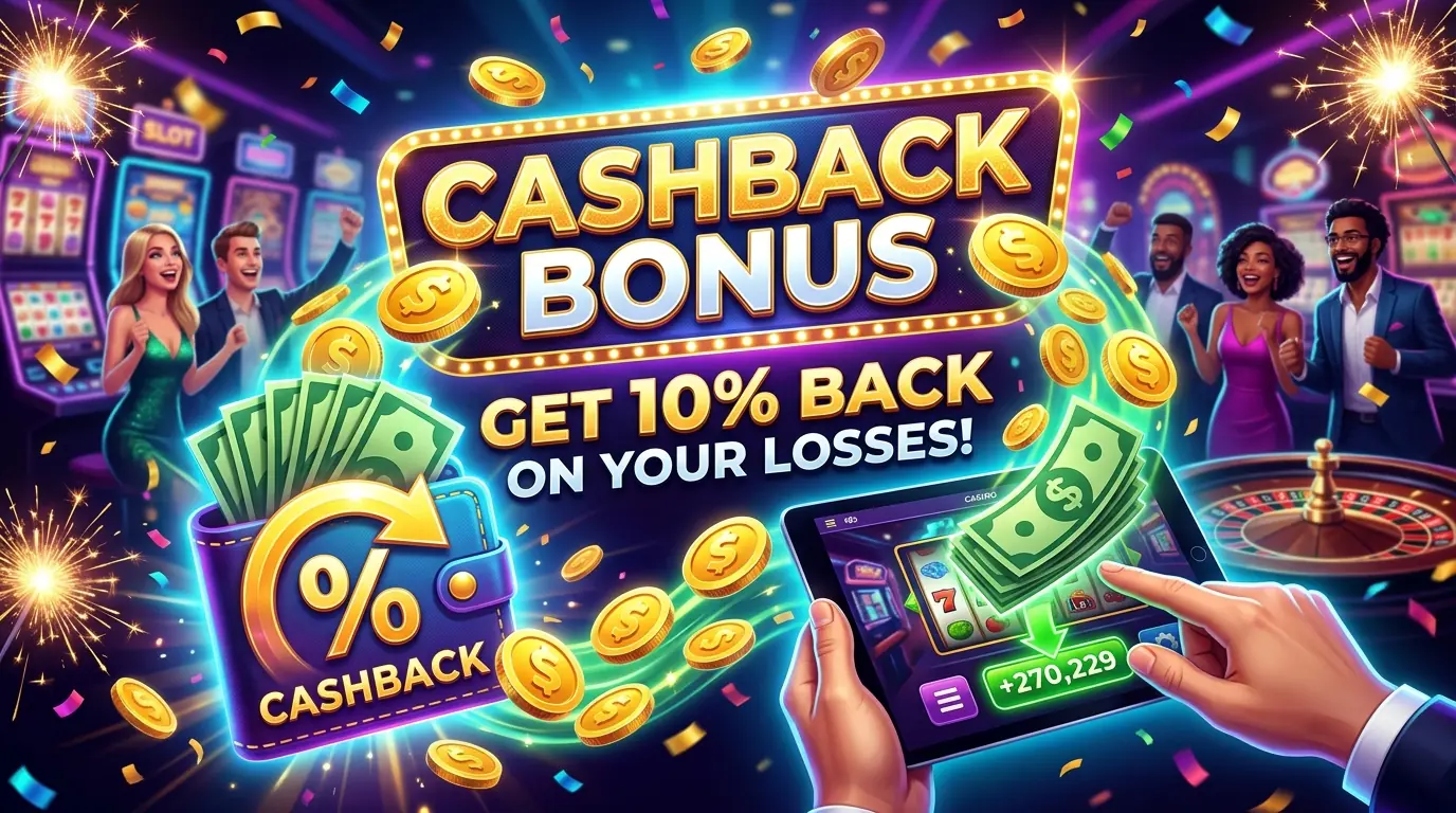 Iwild Cashback Bonus