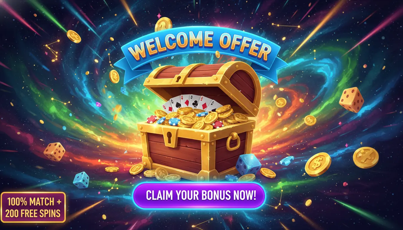 Iwild Welcome Offer