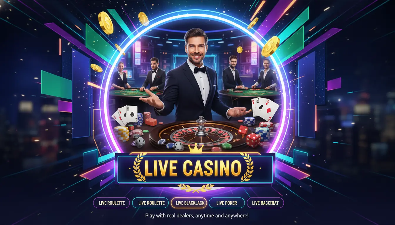 Iwild Live Dealer Casino