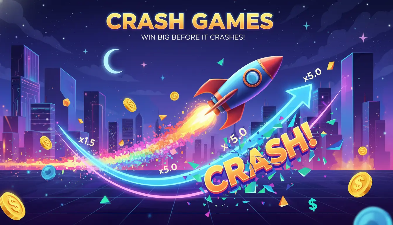 Iwild Crash Games